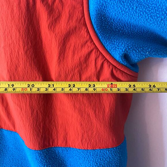 Nike ACG Blue Orange Polar Fleece Full Zip Jacket Gorpcore Men's size Large - Picture 7 of 10